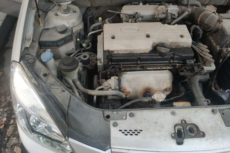 Used Kia Rio 2007 1.4L MT GL Engine Bay Right
