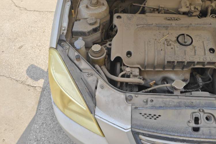 Used Kia Rio 2007 1.6L MT GLS Engine Bay Right