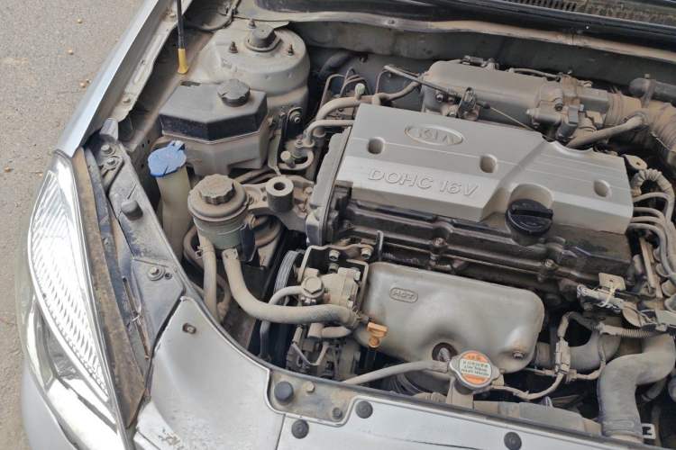 Used Kia Rio 2007 1.4L MT GL Engine Bay Right