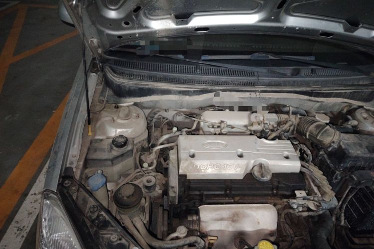 Used Kia Rio 2007 1.4L MT GL Engine Bay Right
