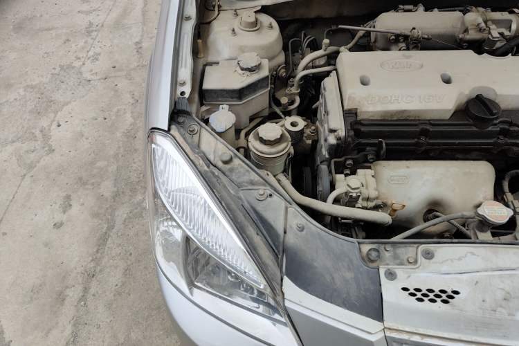 Used Kia Rio 2007 1.4L MT GL Engine Bay Right