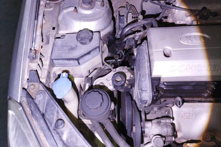 Used Kia Rio 2007 1.4L MT GL Engine Bay Right