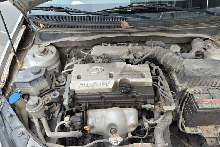 Used Kia Rio 2007 1.4L MT GL Engine Bay Right