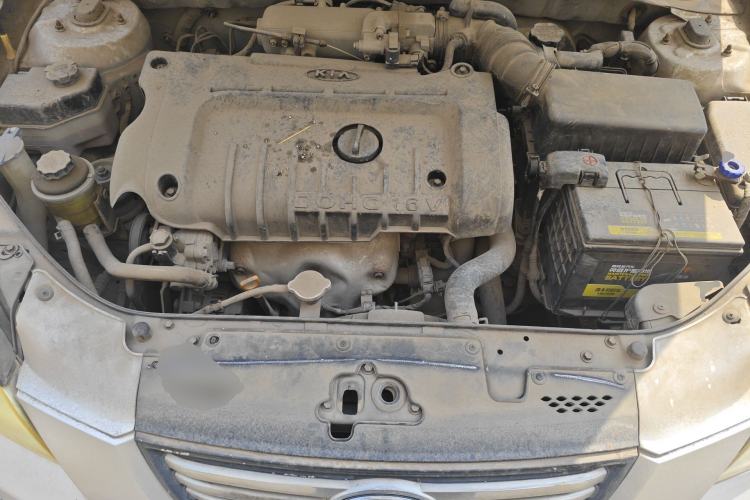 Used Kia Rio 2007 1.6L MT GLS Engine Bay