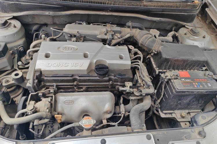 Used Kia Rio 2007 1.4L MT GL Engine Bay