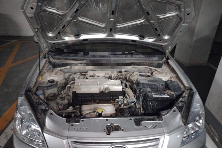 Used Kia Rio 2007 1.4L MT GL Engine Bay