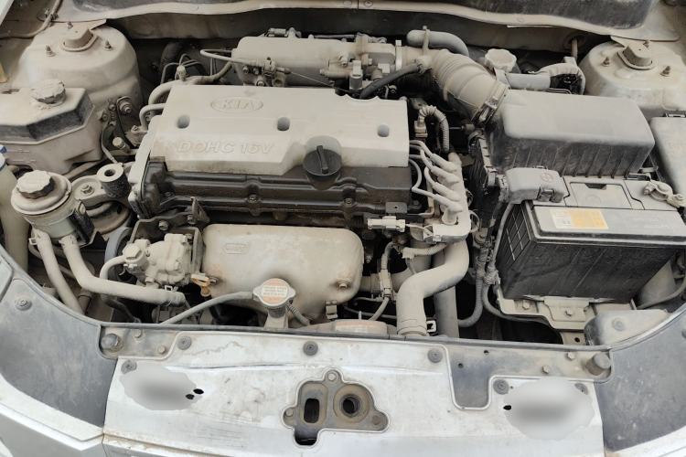 Used Kia Rio 2007 1.4L MT GL Engine Bay