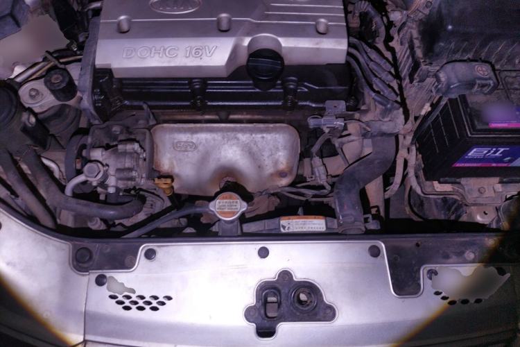 Used Kia Rio 2007 1.4L MT GL Engine Bay