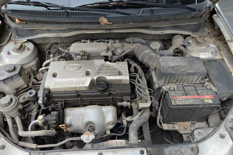 Used Kia Rio 2007 1.4L MT GL Engine Bay