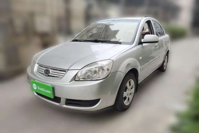 Used Kia Rio 2007 1.4L MT GL