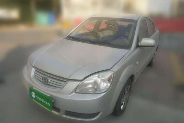 Used Kia Rio 2007 1.4L Manual Transmission