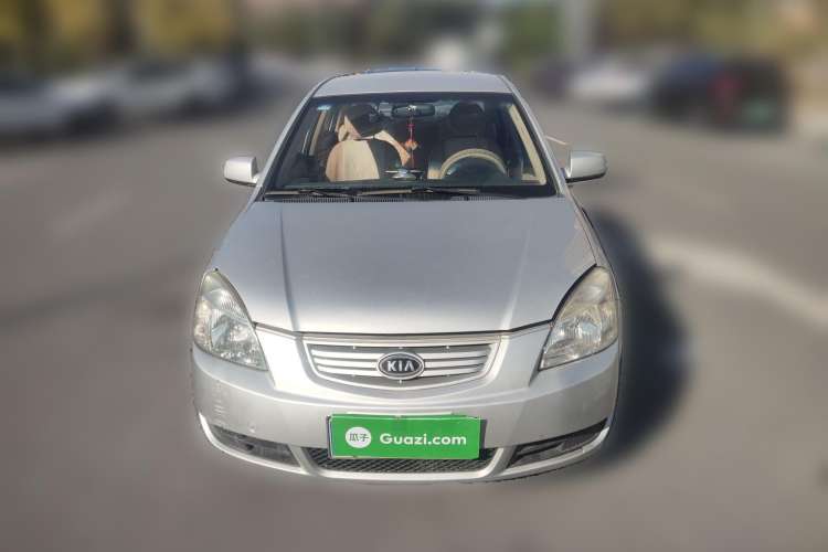 Used Kia Rio 2007 1.4L MT GL Front