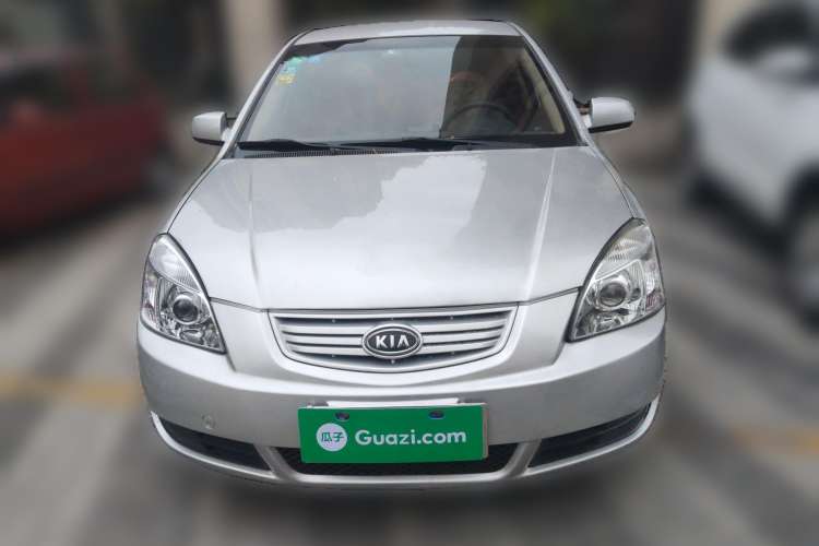 Used Kia Rio 2007 1.4L MT GL Front