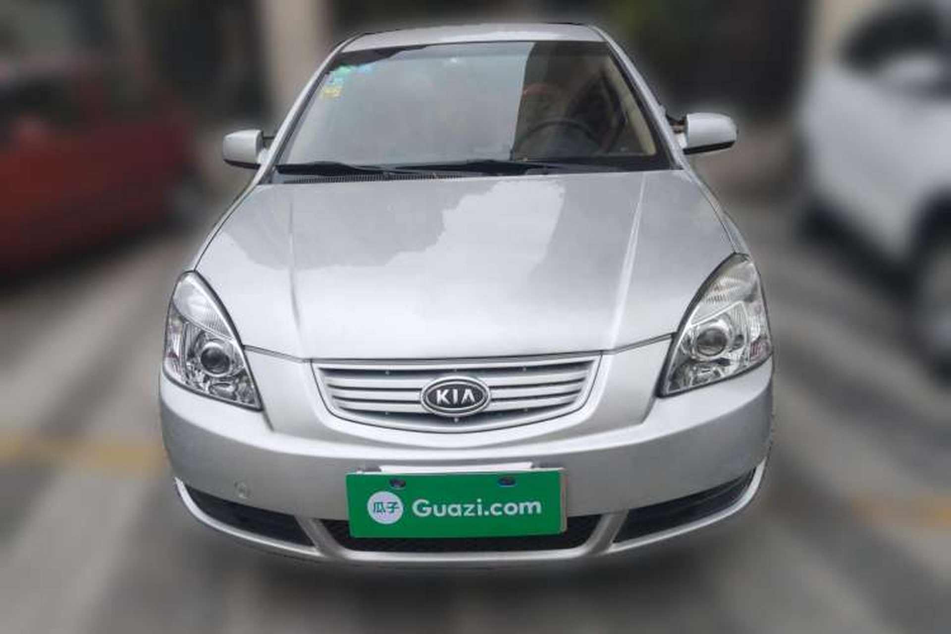 Used Kia Rio 2007 1.4L MT GL Front