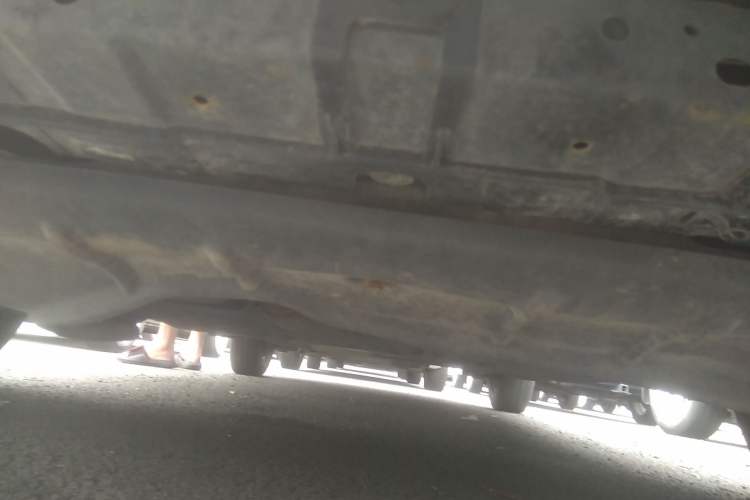 Used Kia Rio 2007 1.4L AT GL Front Bumper Underside