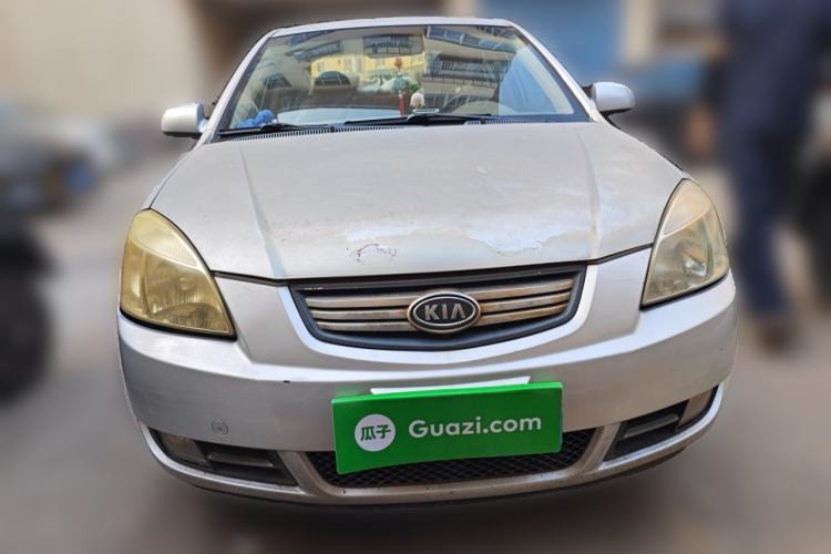 Used Kia Rio 2007 1.6L MT GLS Front