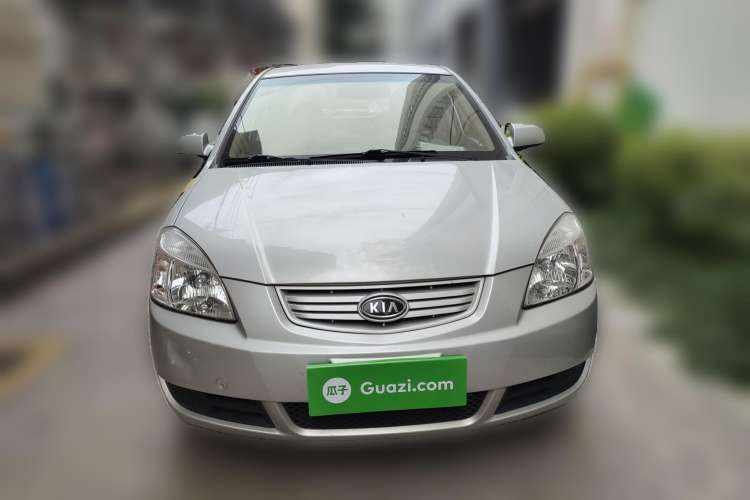Used Kia Rio 2007 1.4L MT GL Front