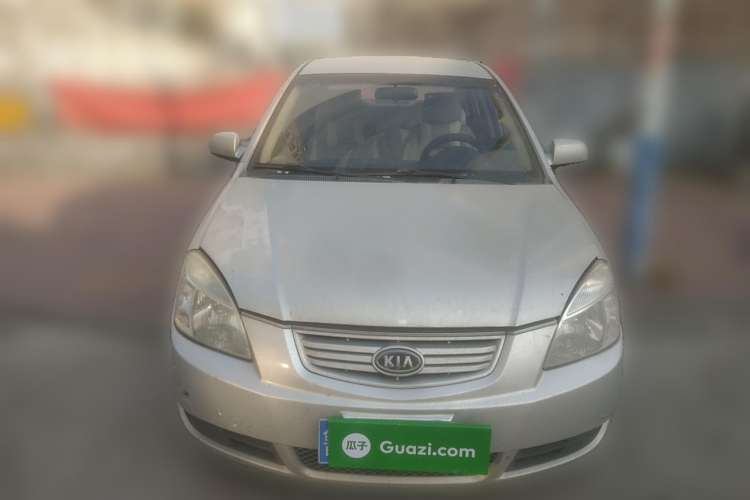 Used Kia Rio 2007 1.4L Manual Transmission Front
