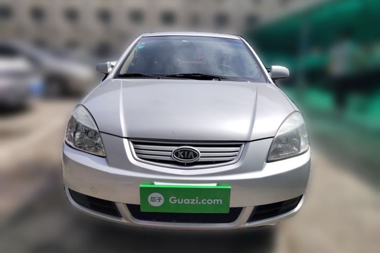Used Kia Rio 2007 1.4L MT GLS Front