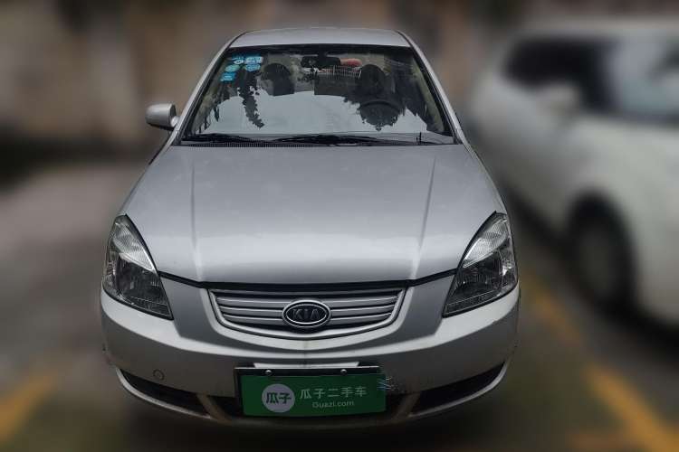 Used Kia Rio 2007 1.4L MT GL Front