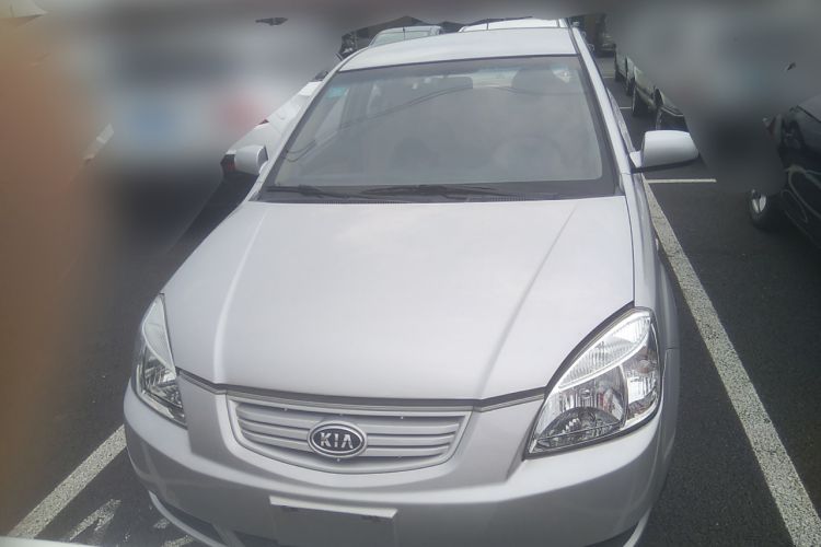 Used Kia Rio 2007 1.4L AT GL Front