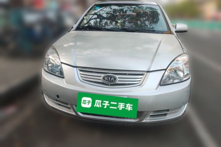 Used Kia Rio 2007 1.4L MT GL Front