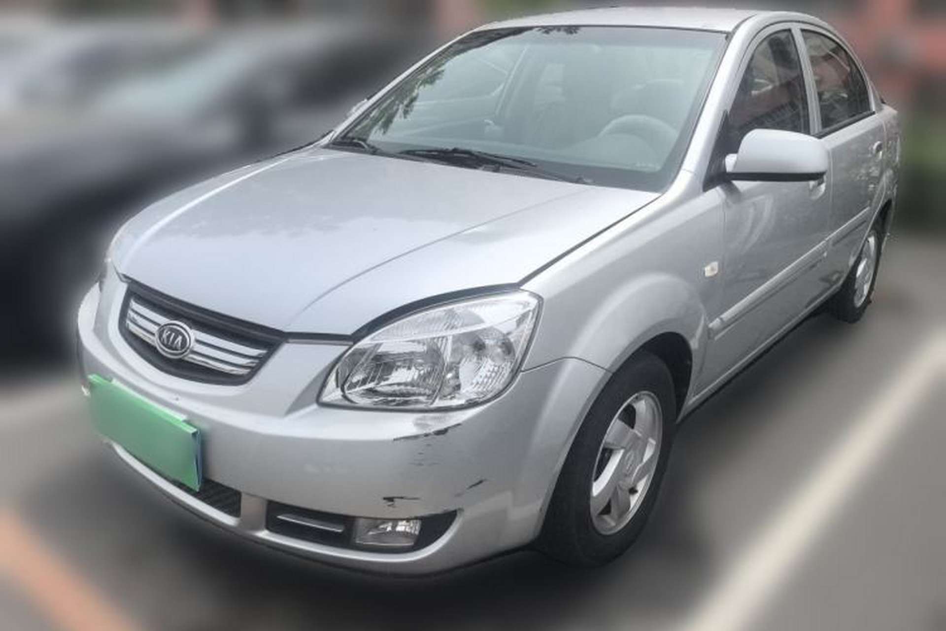 Used Kia Rio 2007 1.4L MT GLS Front Left 45 Deg
