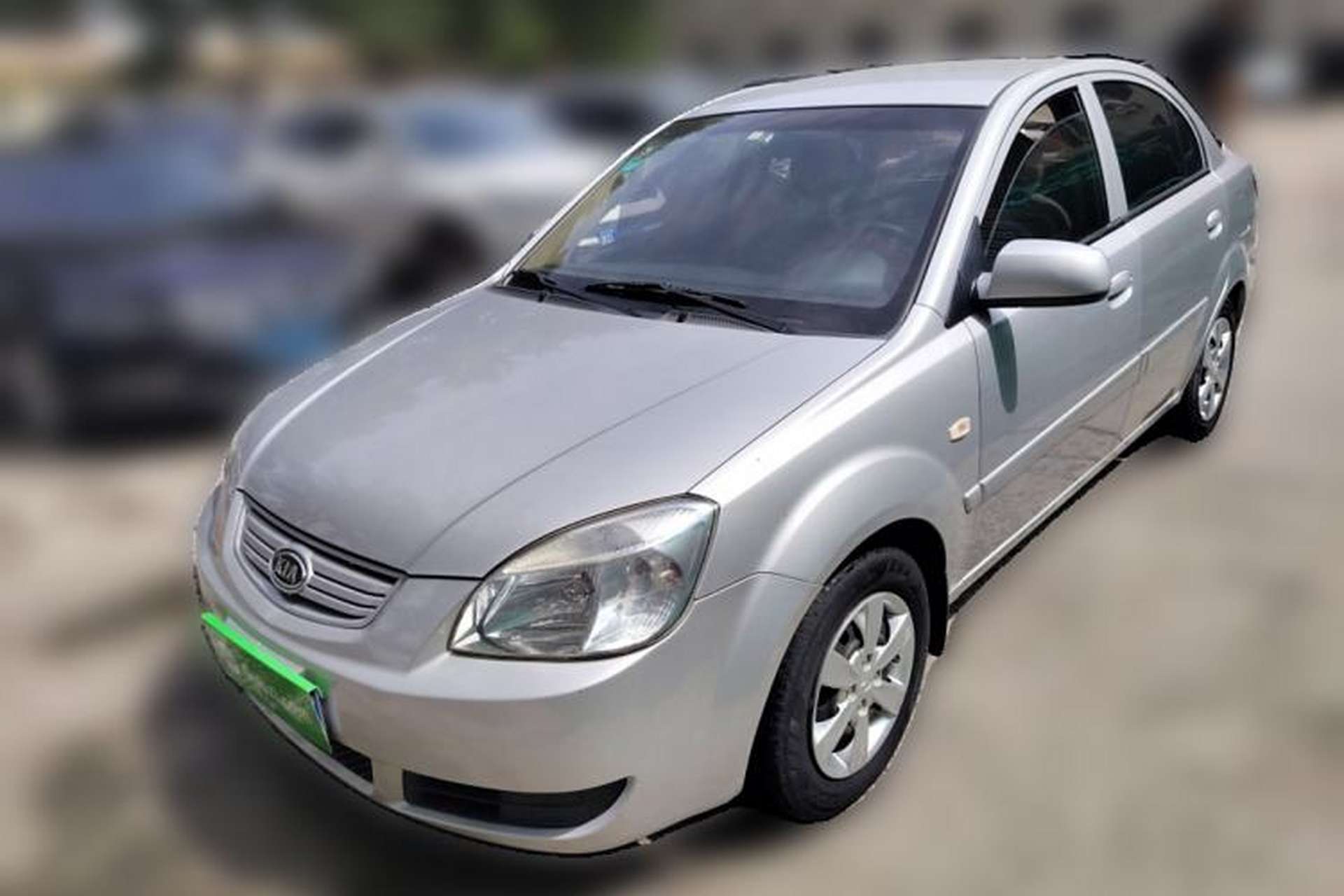 Used Kia Rio 2007 1.4L MT GLS Front Left 45 Deg