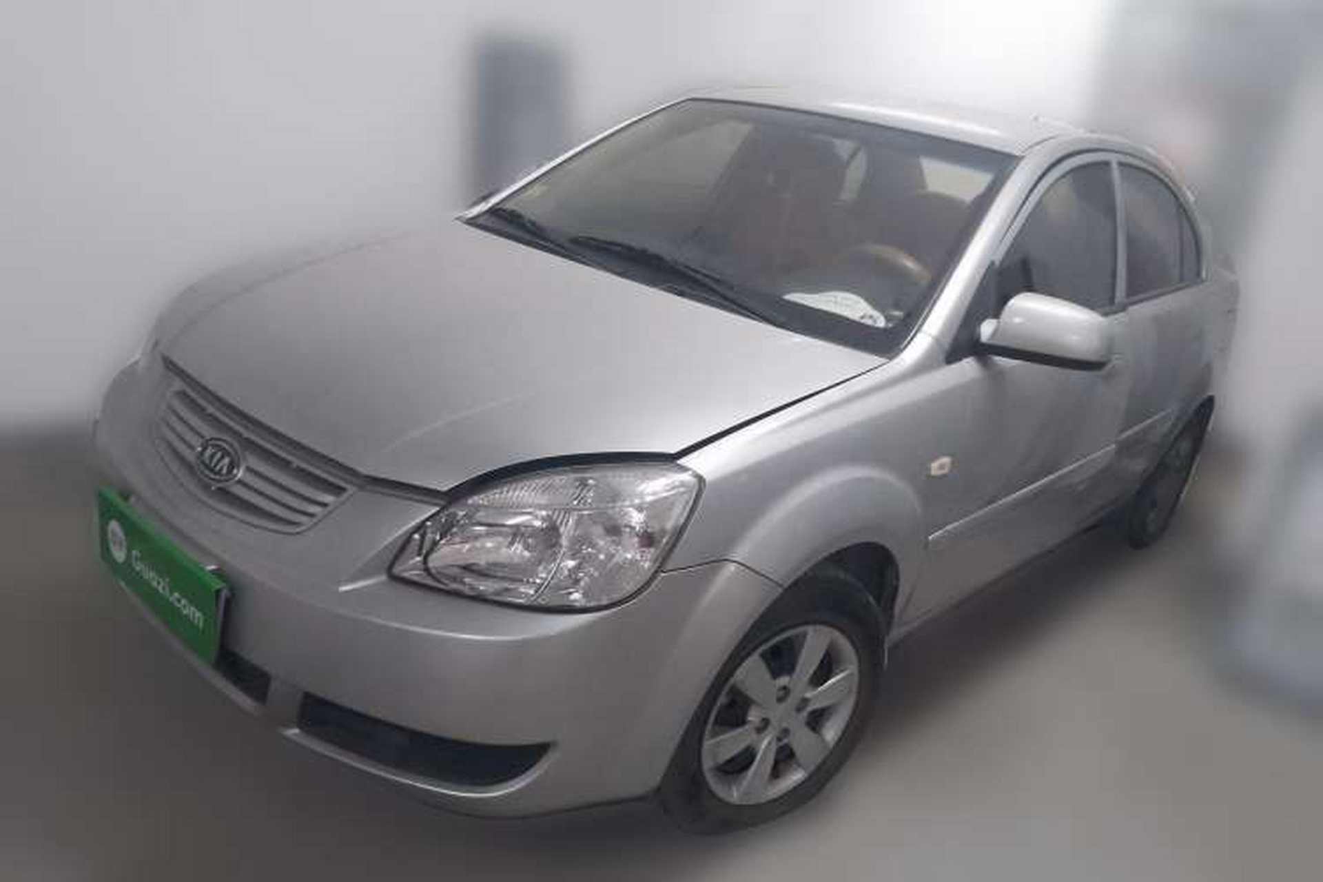 Used Kia Rio 2007 1.4L MT GL Front Left 45 Deg