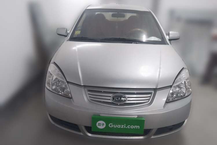 Used Kia Rio 2007 1.4L MT GL Front