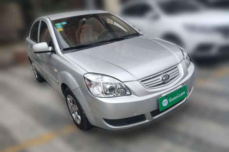 Used Kia Rio 2007 1.4L MT GL Front Right 45 Deg