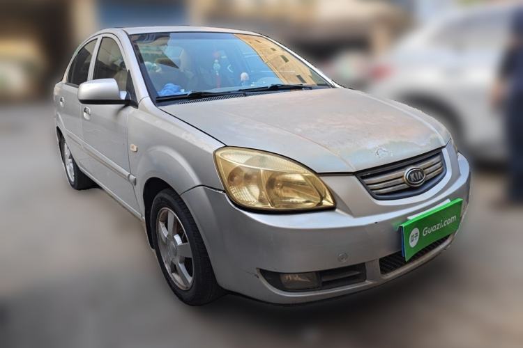 Used Kia Rio 2007 1.6L MT GLS Front Right 45 Deg