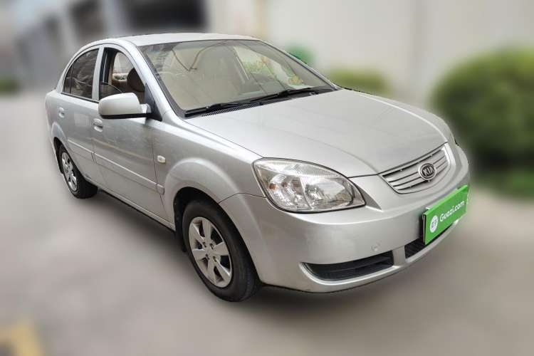Used Kia Rio 2007 1.4L MT GL Front Right 45 Deg