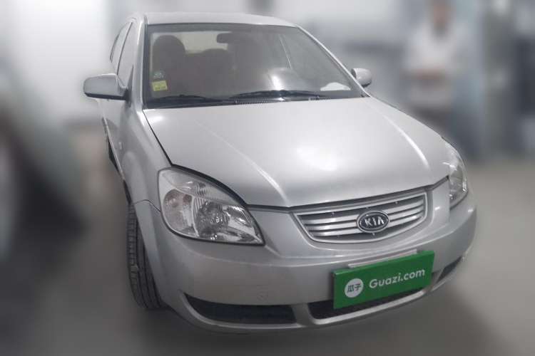 Used Kia Rio 2007 1.4L MT GL Front Right 45 Deg