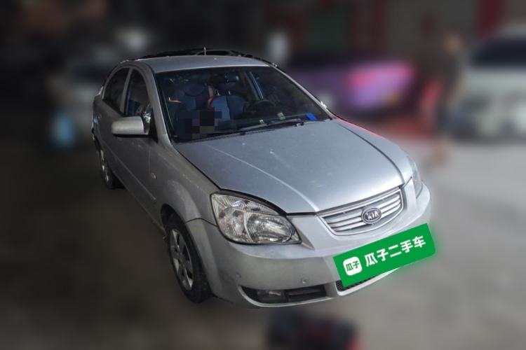 Used Kia Rio 2007 1.4L AT GL Front Right 45 Deg