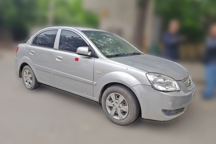 Used Kia Rio 2007 1.4L MT GL Front Right 45 Deg