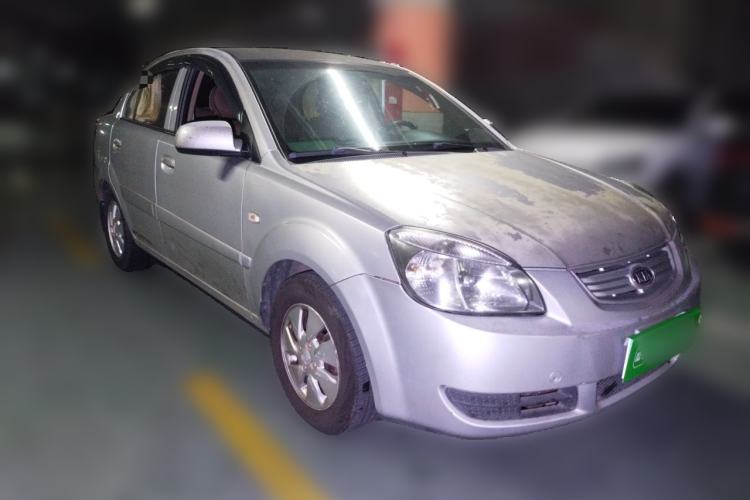 Used Kia Rio 2007 1.4L MT GL Front Right 45 Deg