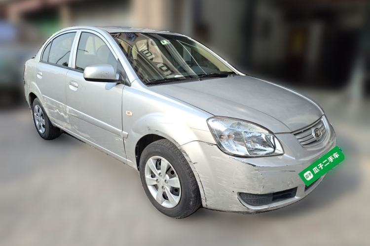 Used Kia Rio 2007 1.4L MT GL Front Right 45 Deg