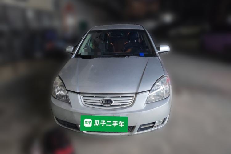 Used Kia Rio 2007 1.4L AT GL Front