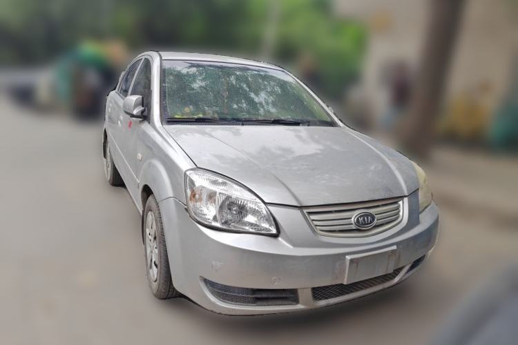 Used Kia Rio 2007 1.4L MT GL Front