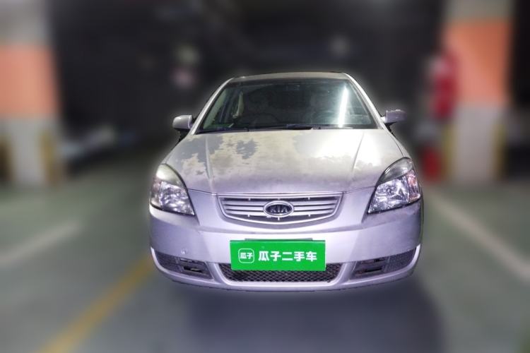 Used Kia Rio 2007 1.4L MT GL Front