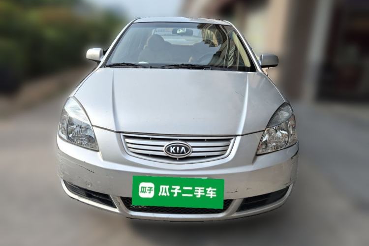 Used Kia Rio 2007 1.4L MT GL Front