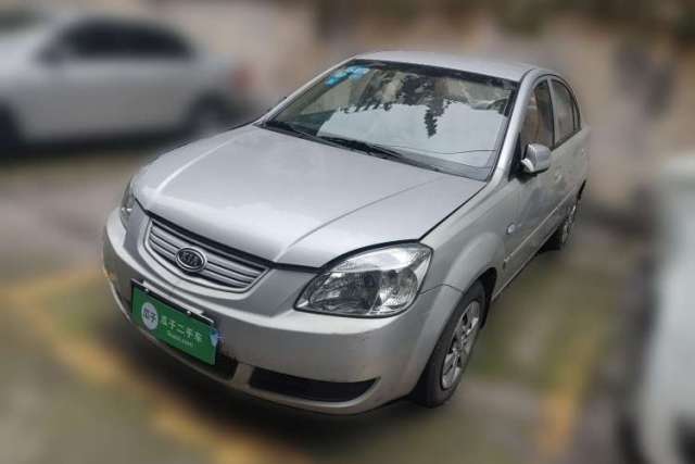 Used Kia Rio 2007 1.4L MT GL