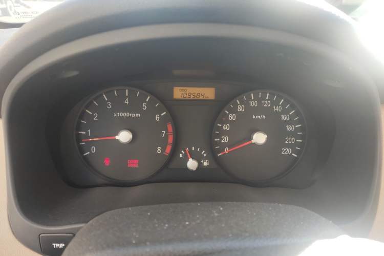 Used Kia Rio 2007 1.4L MT GL Instrument Cluster
