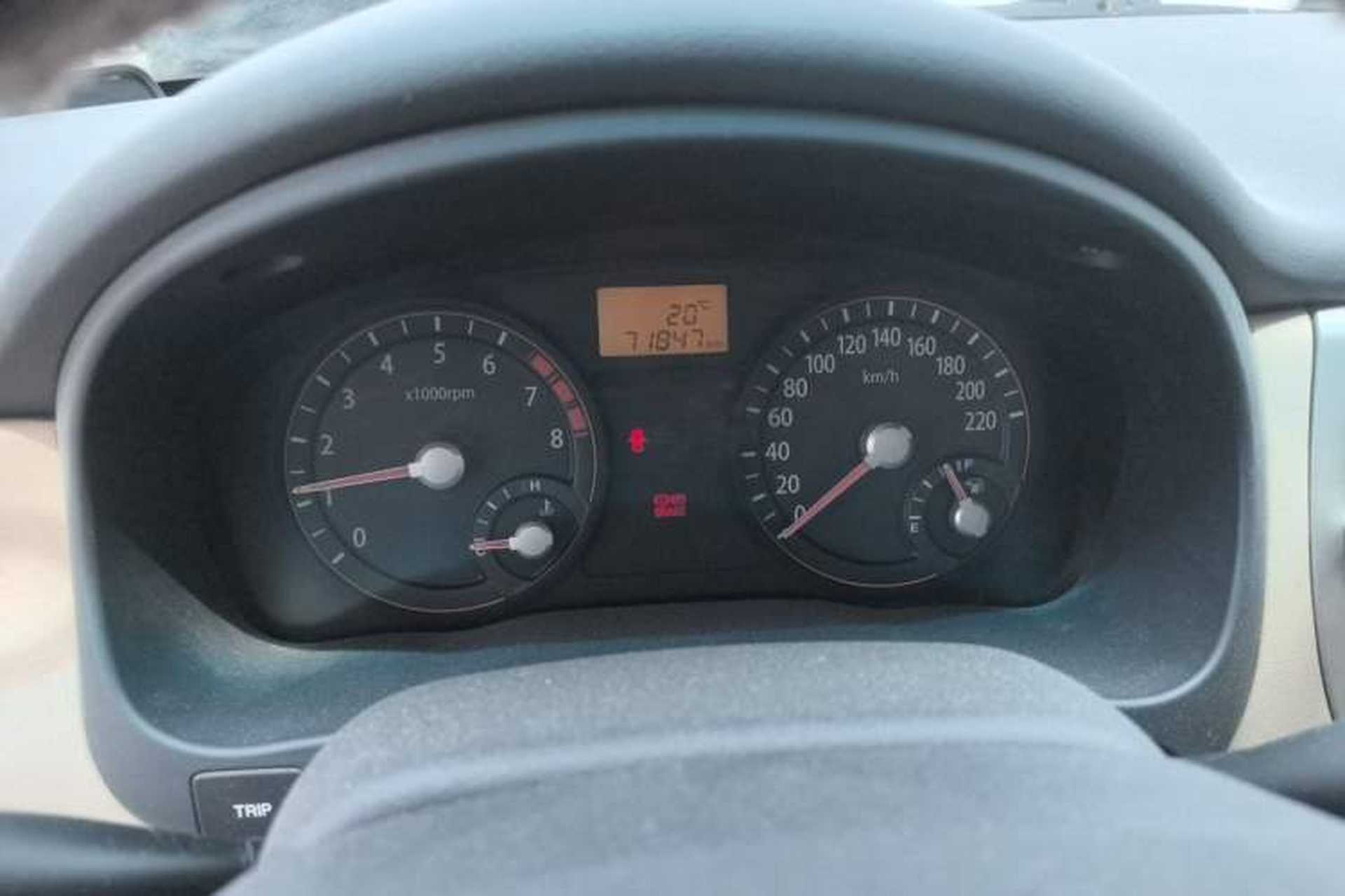 Used Kia Rio 2007 1.4L MT GLS Instrument Cluster