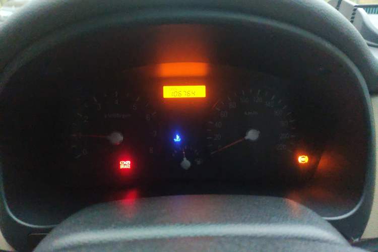 Used Kia Rio 2007 1.4L MT GL Instrument Cluster