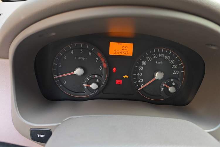 Used Kia Rio 2007 1.6L MT GLS Instrument Cluster