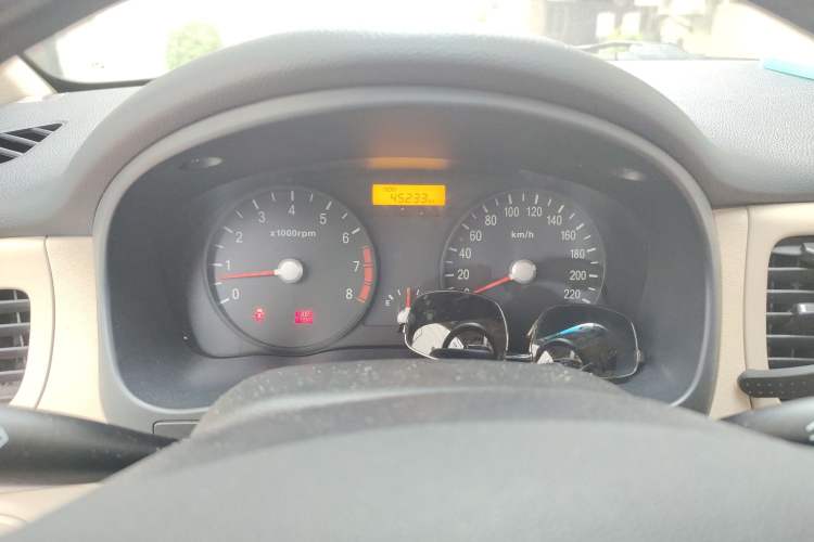 Used Kia Rio 2007 1.4L MT GL Instrument Cluster