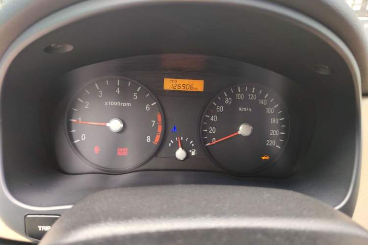 Used Kia Rio 2007 1.4L MT GLS Instrument Cluster
