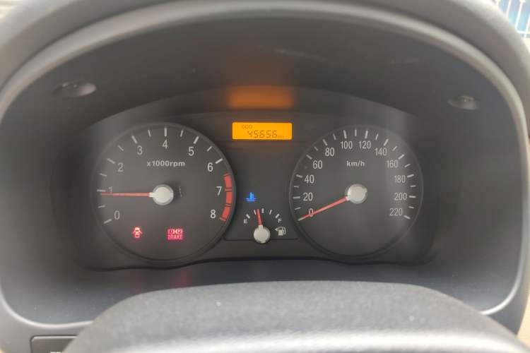 Used Kia Rio 2007 1.4L MT GL Instrument Cluster